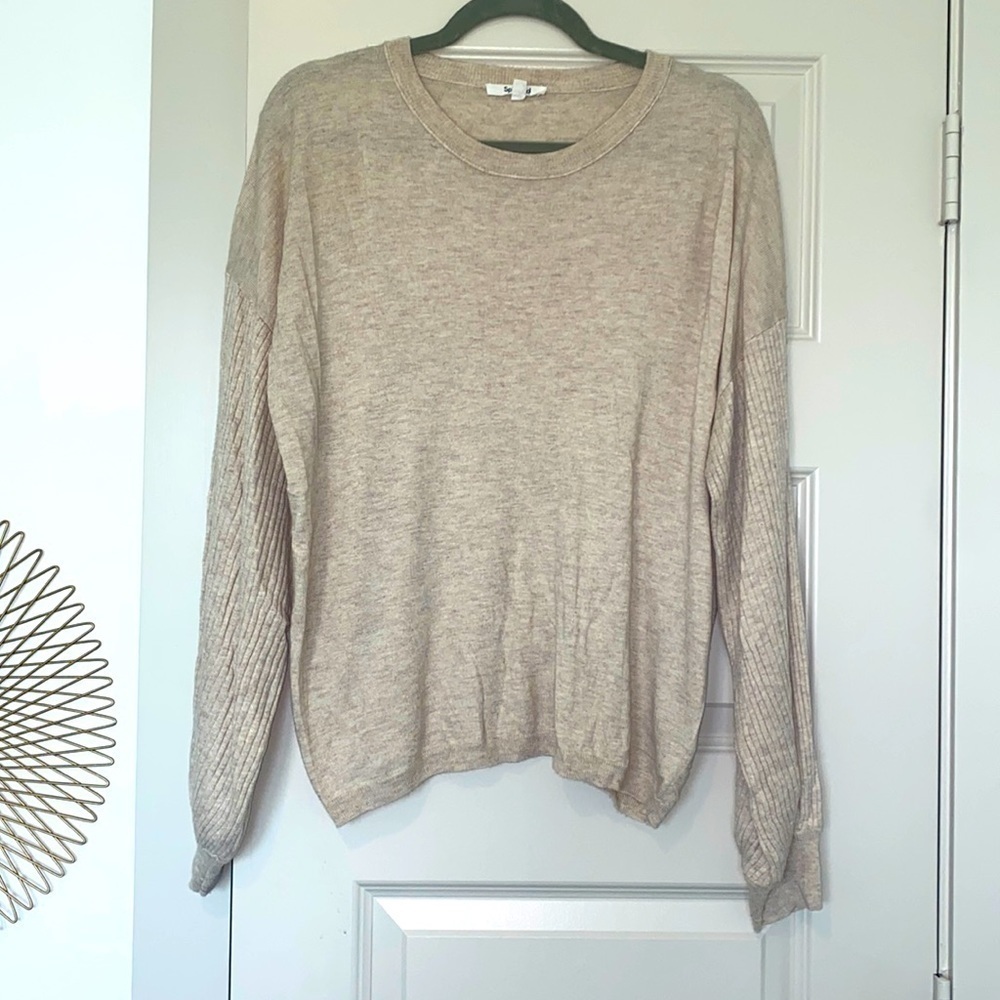SPLENDID Long Sleeve Top/Sweater